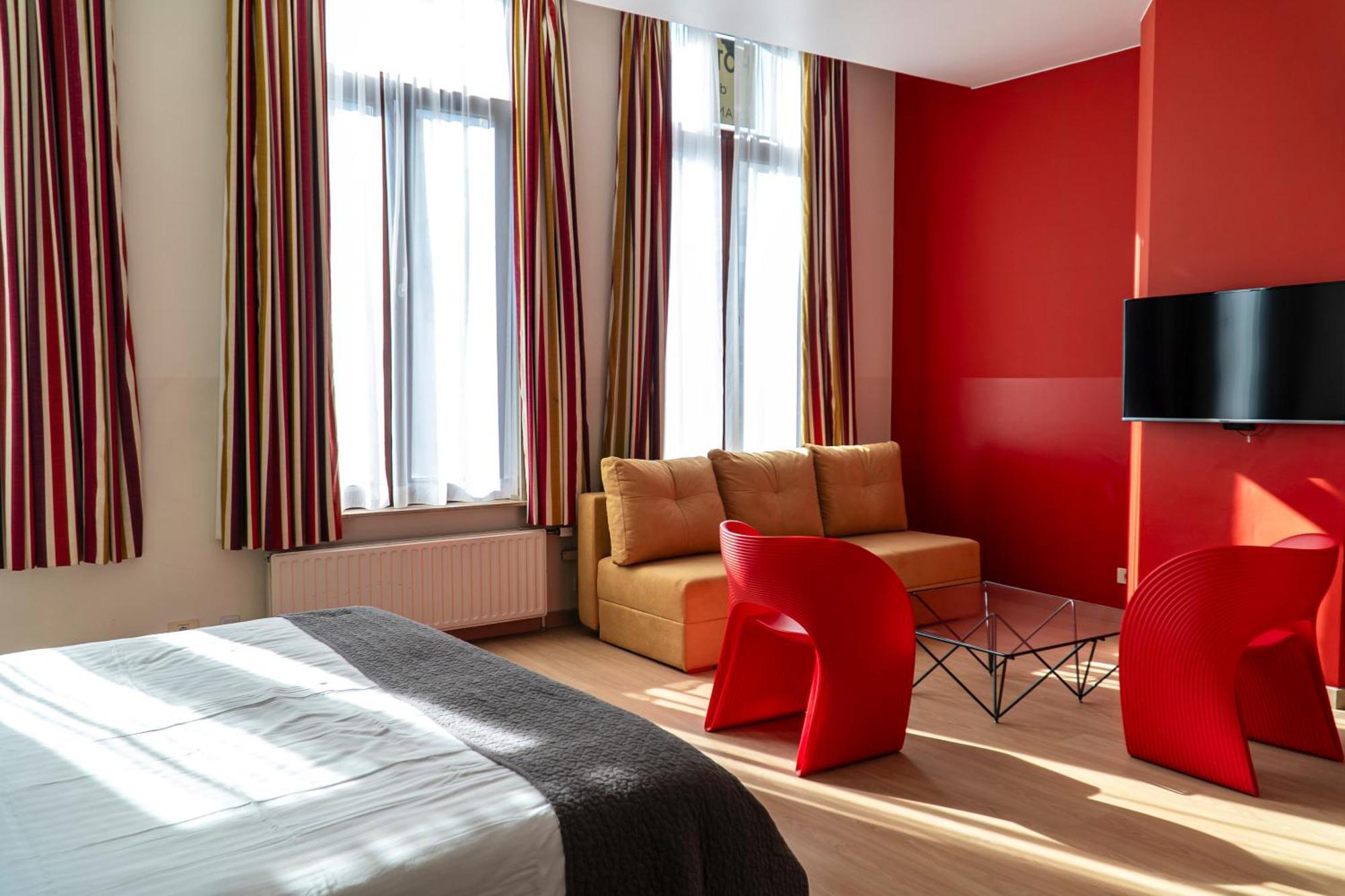 טורנאי Hotel D'Alcantara מראה חיצוני תמונה