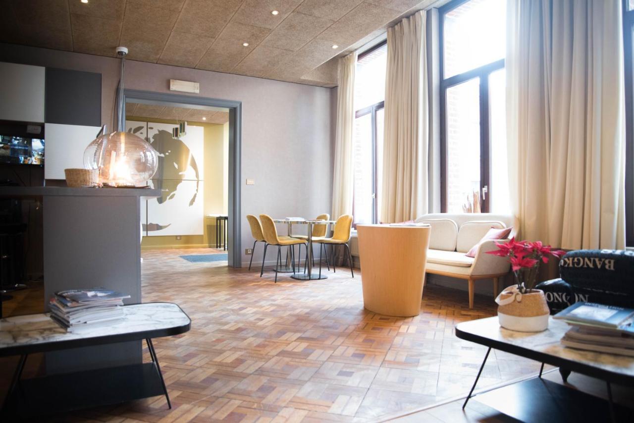 טורנאי Hotel D'Alcantara מראה חיצוני תמונה